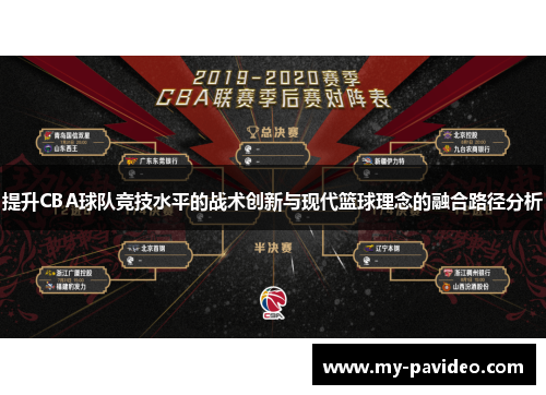 提升CBA球队竞技水平的战术创新与现代篮球理念的融合路径分析