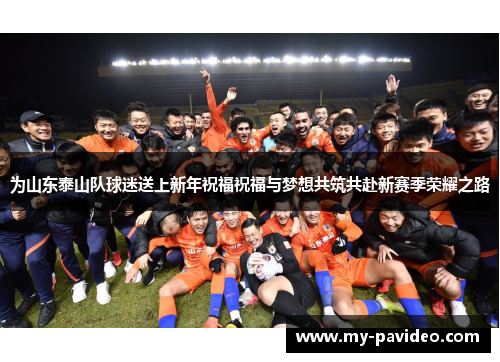 为山东泰山队球迷送上新年祝福祝福与梦想共筑共赴新赛季荣耀之路