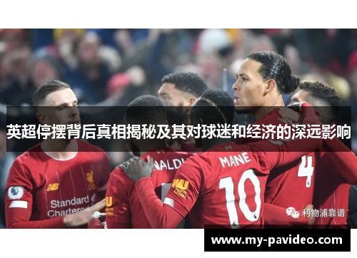 英超停摆背后真相揭秘及其对球迷和经济的深远影响