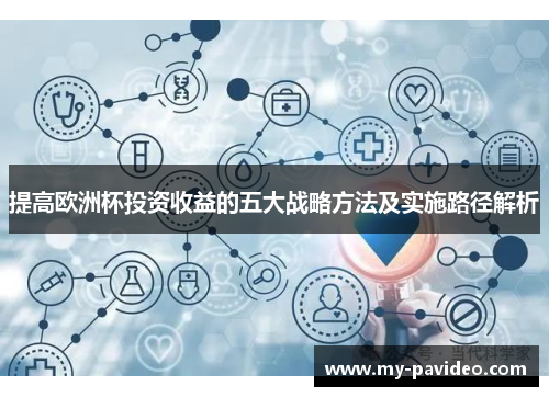 提高欧洲杯投资收益的五大战略方法及实施路径解析